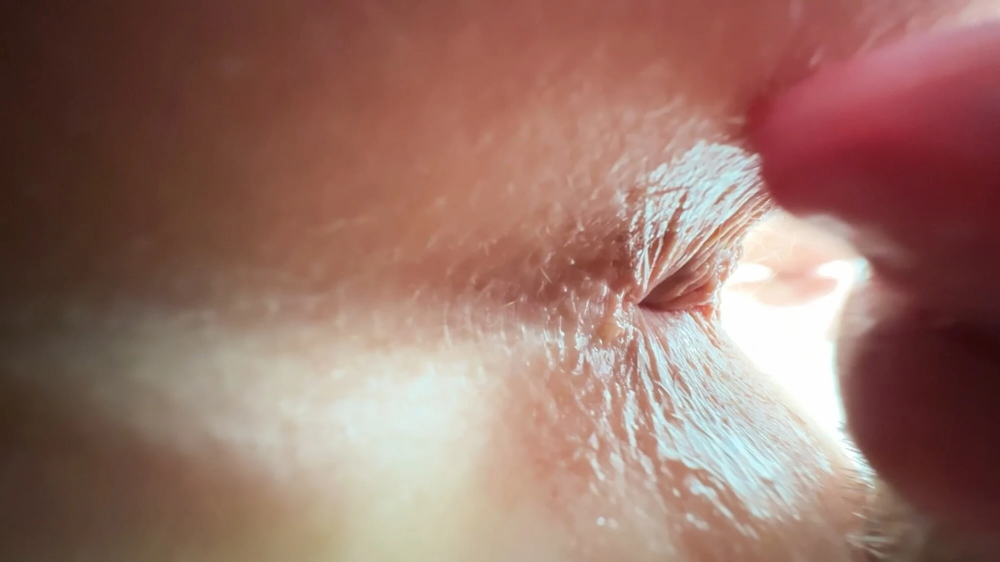 Nothing out of the ordinary. I just walked past my stepdaugh